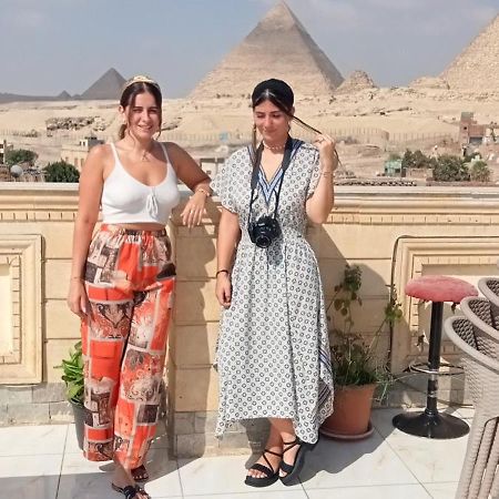 Pyramids Kingdom - Guest House Kafret el-Gabal Zewnętrze zdjęcie