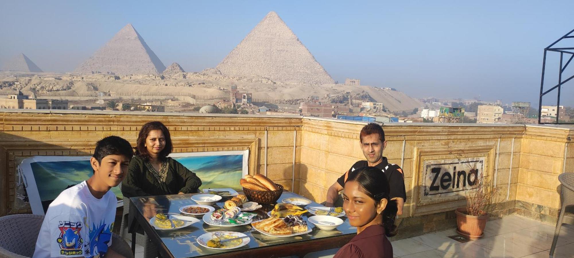 Pyramids Kingdom - Guest House Kafret el-Gabal Zewnętrze zdjęcie