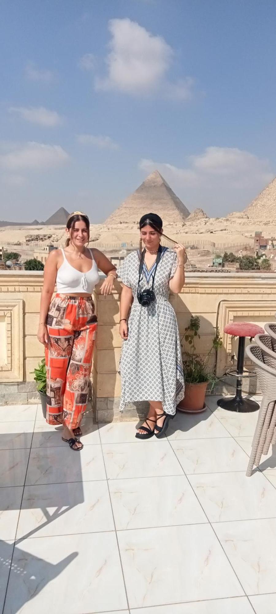 Pyramids Kingdom - Guest House Kafret el-Gabal Zewnętrze zdjęcie