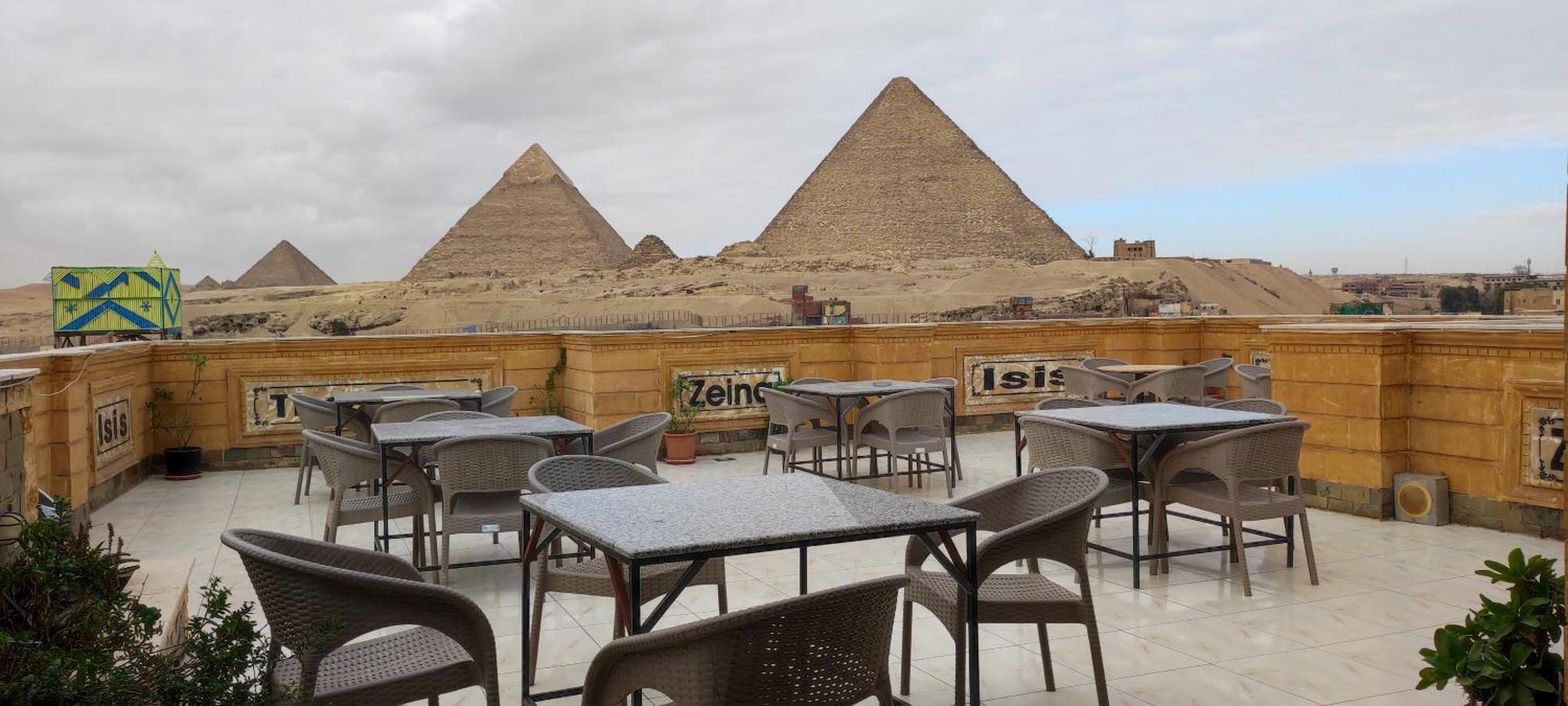 Pyramids Kingdom - Guest House Kafret el-Gabal Zewnętrze zdjęcie