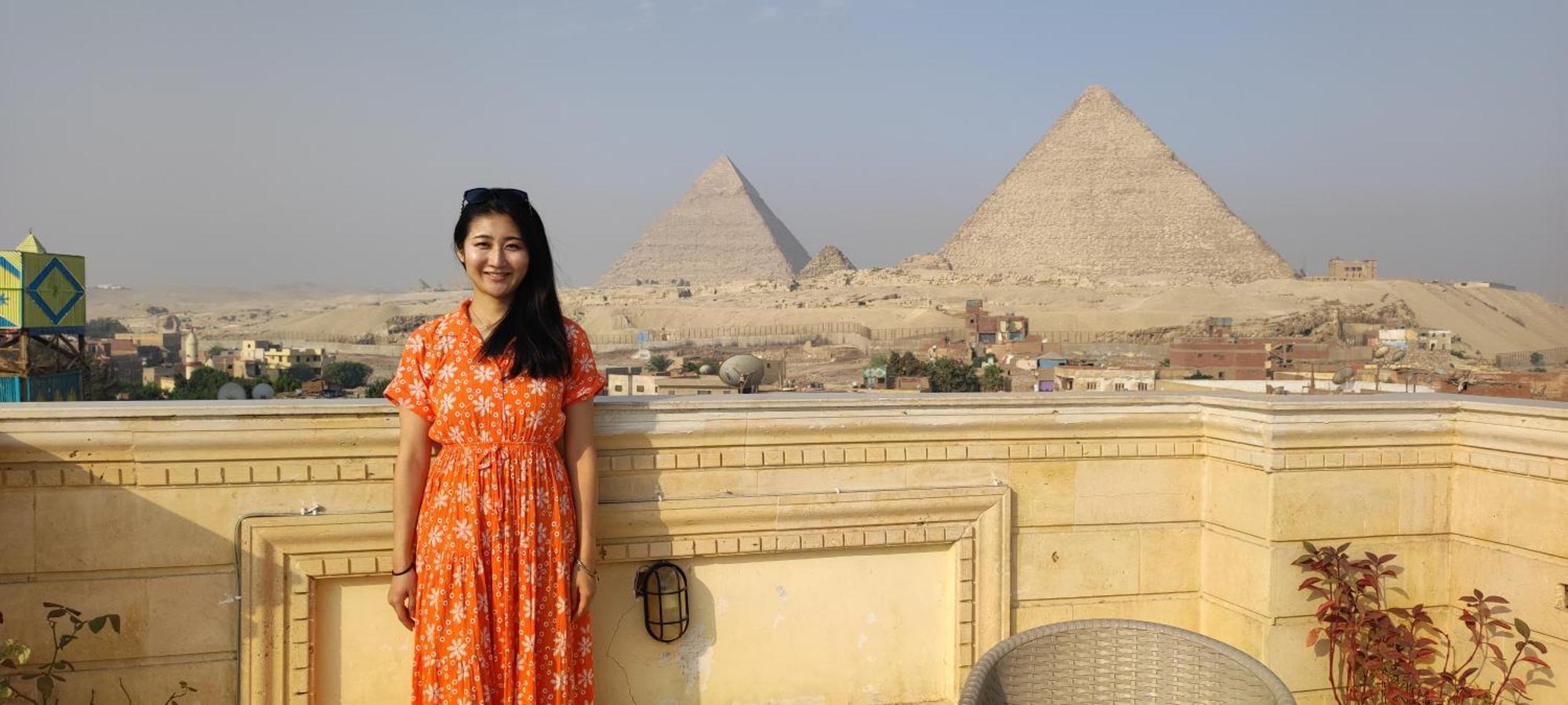 Pyramids Kingdom - Guest House Kafret el-Gabal Zewnętrze zdjęcie