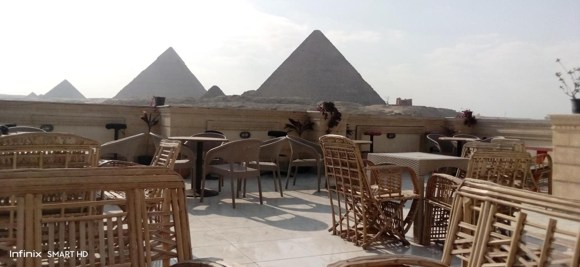 Pyramids Kingdom - Guest House Kafret el-Gabal Zewnętrze zdjęcie