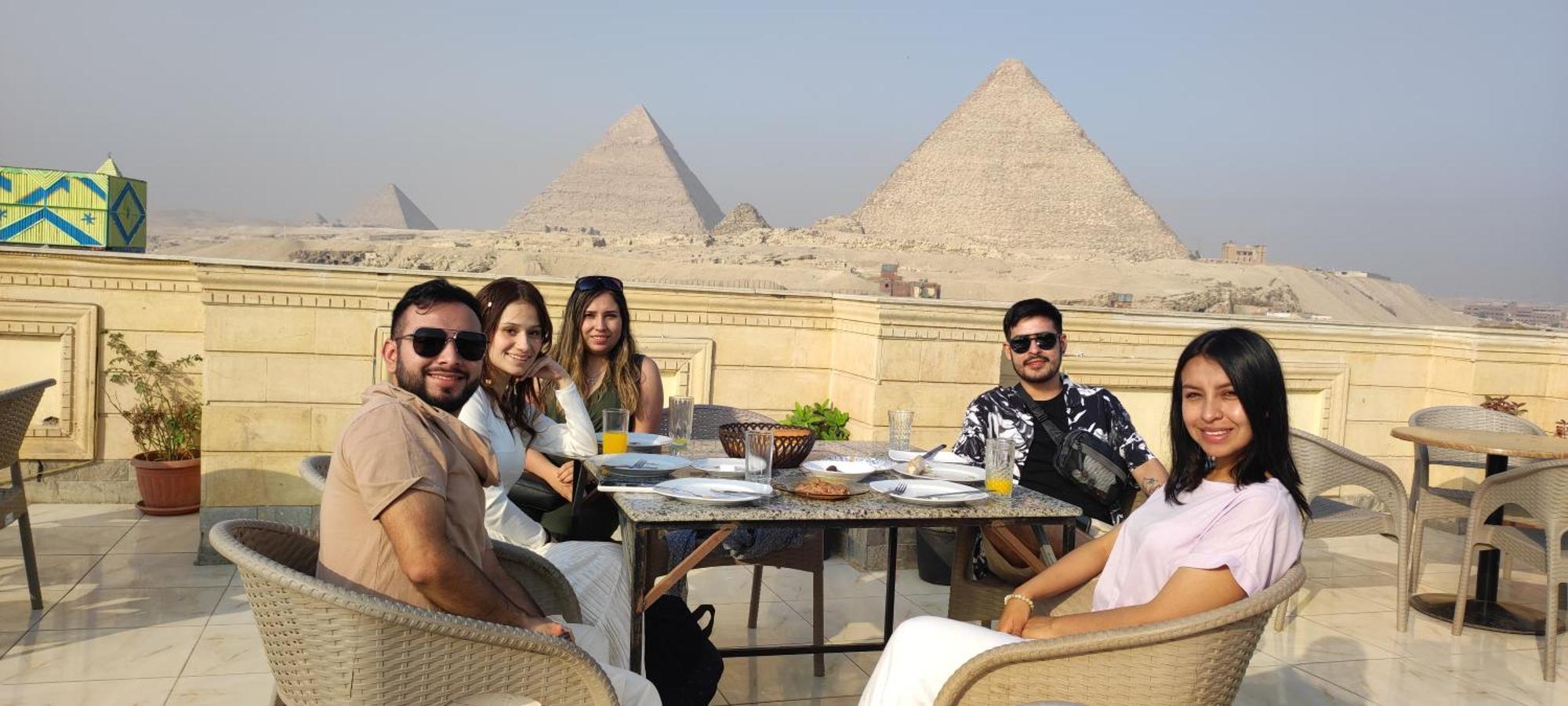 Pyramids Kingdom - Guest House Kafret el-Gabal Zewnętrze zdjęcie