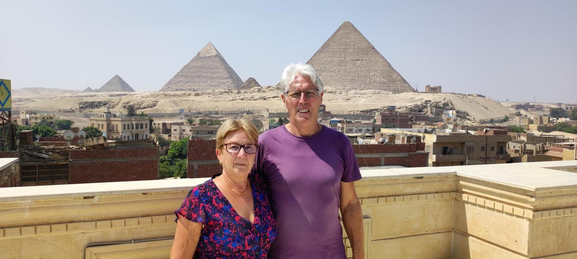 Pyramids Kingdom - Guest House Kafret el-Gabal Zewnętrze zdjęcie