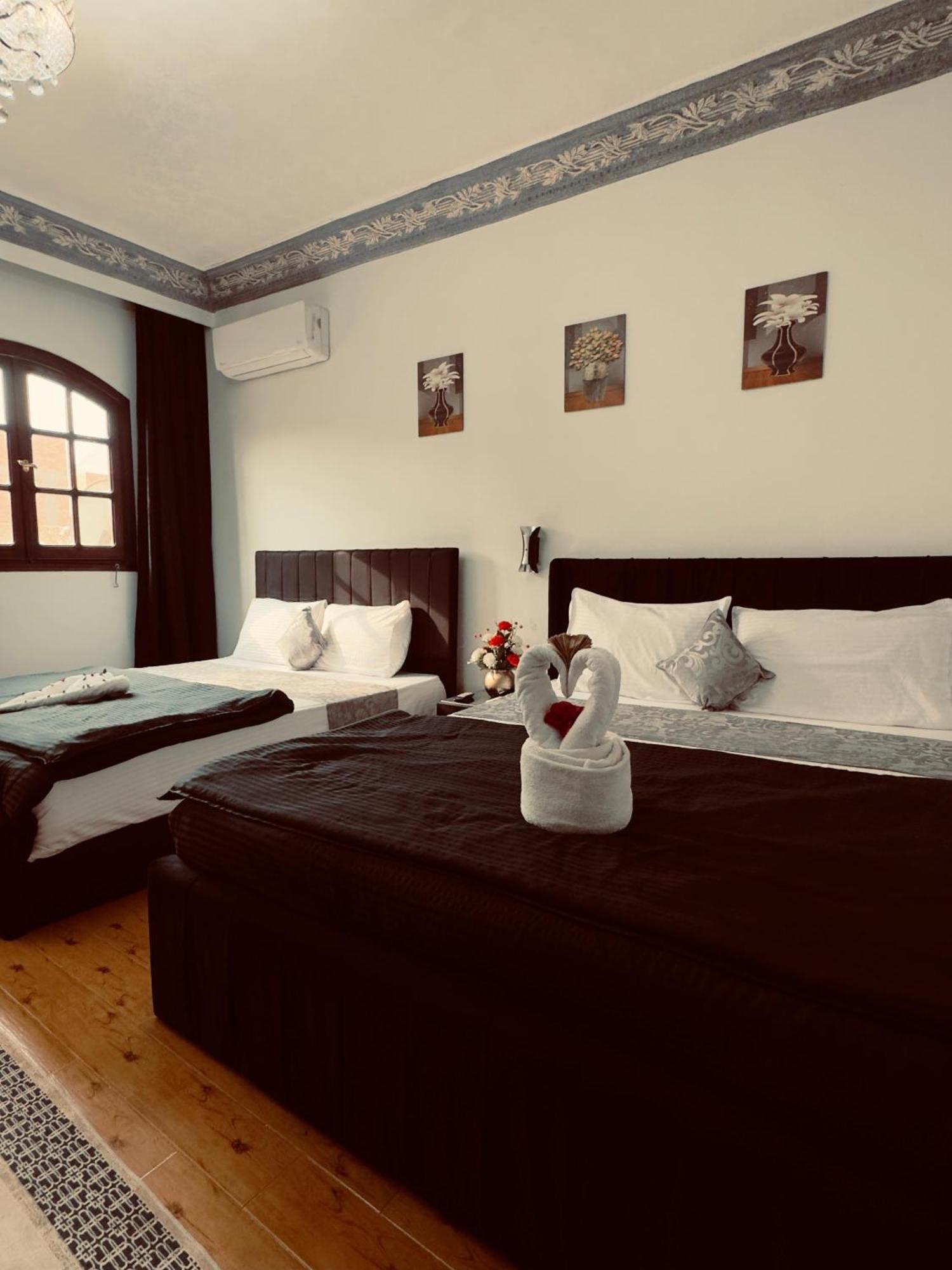 Pyramids Kingdom - Guest House Kafret el-Gabal Zewnętrze zdjęcie