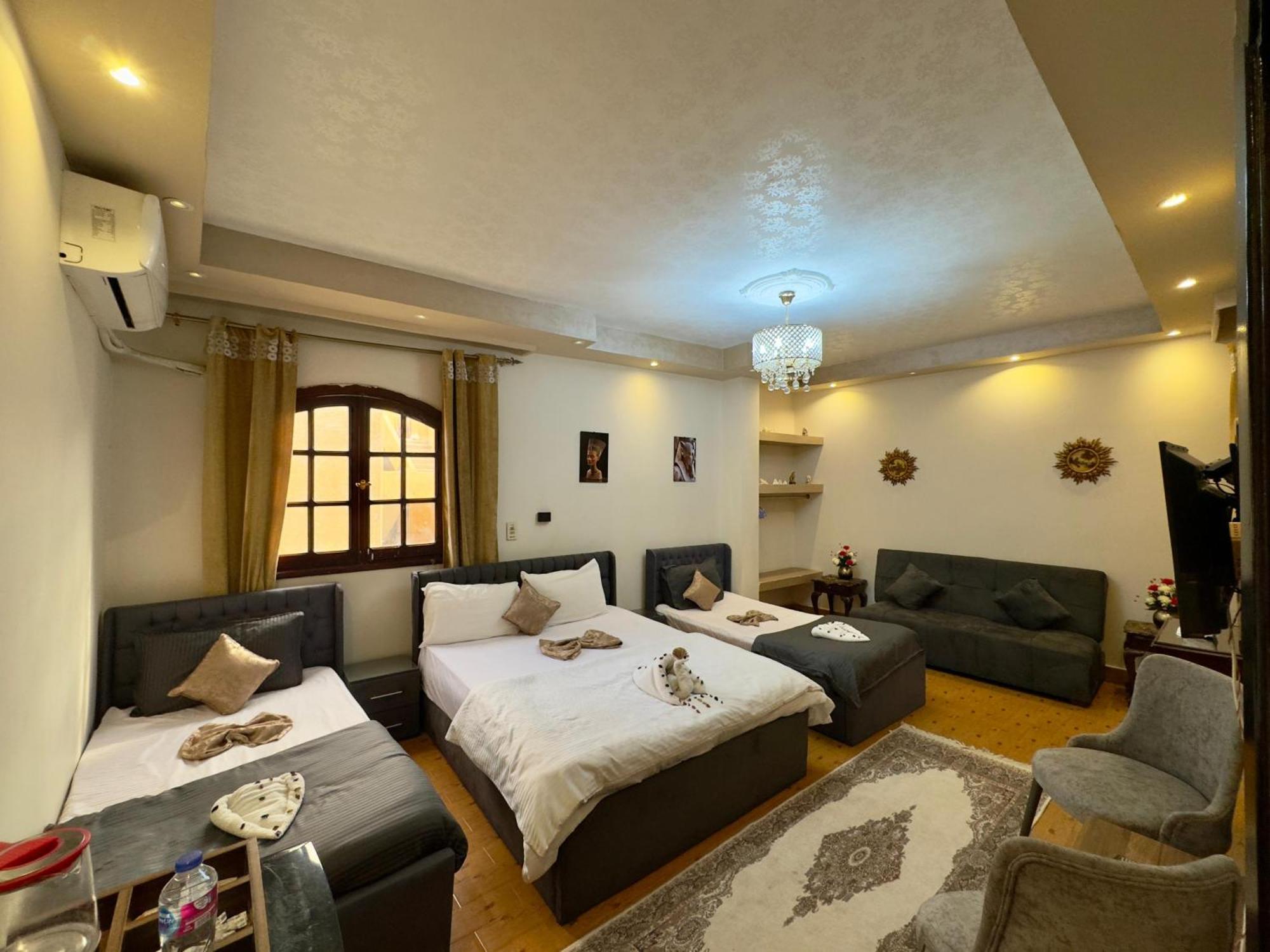 Pyramids Kingdom - Guest House Kafret el-Gabal Zewnętrze zdjęcie