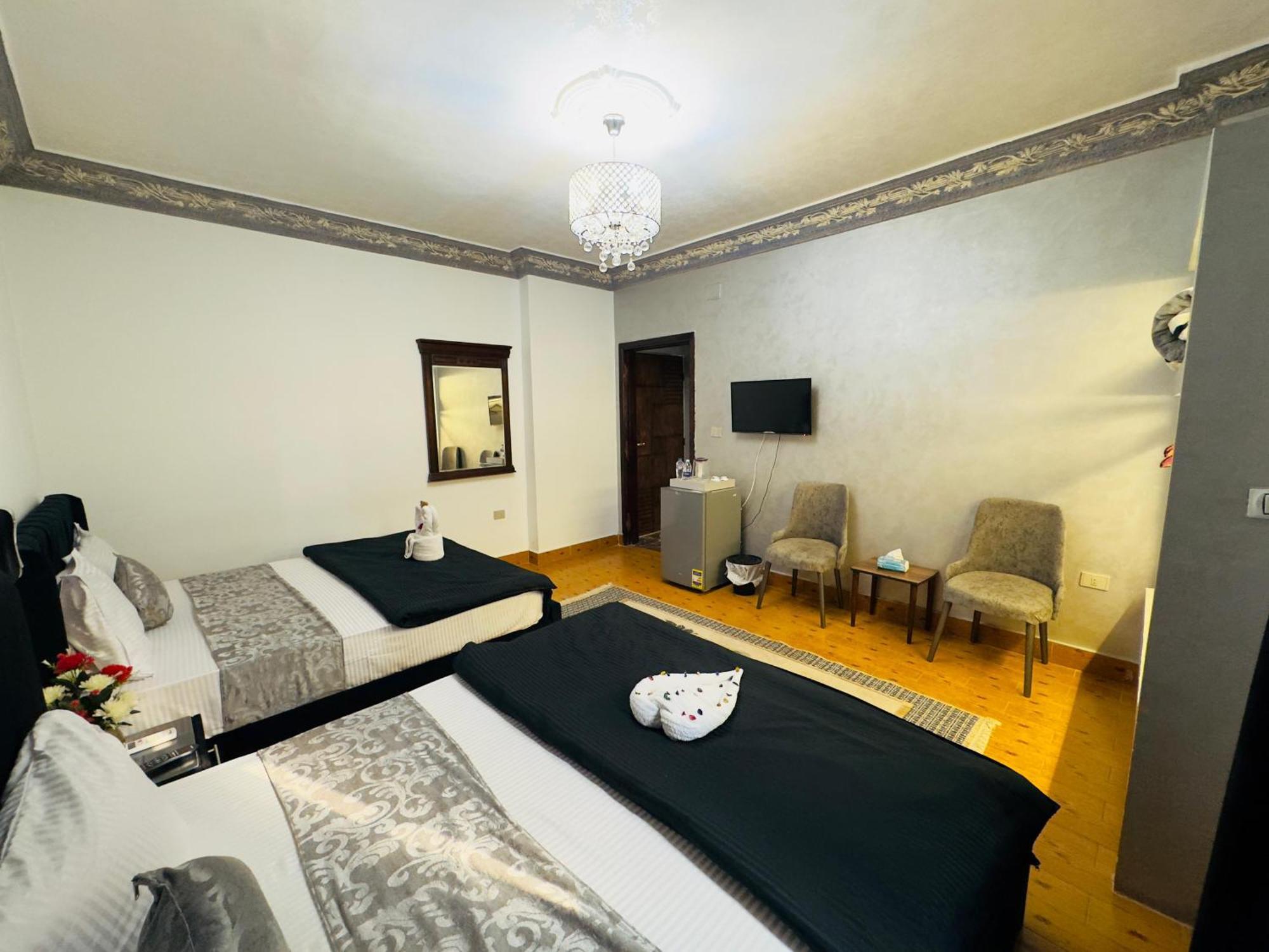 Pyramids Kingdom - Guest House Kafret el-Gabal Zewnętrze zdjęcie
