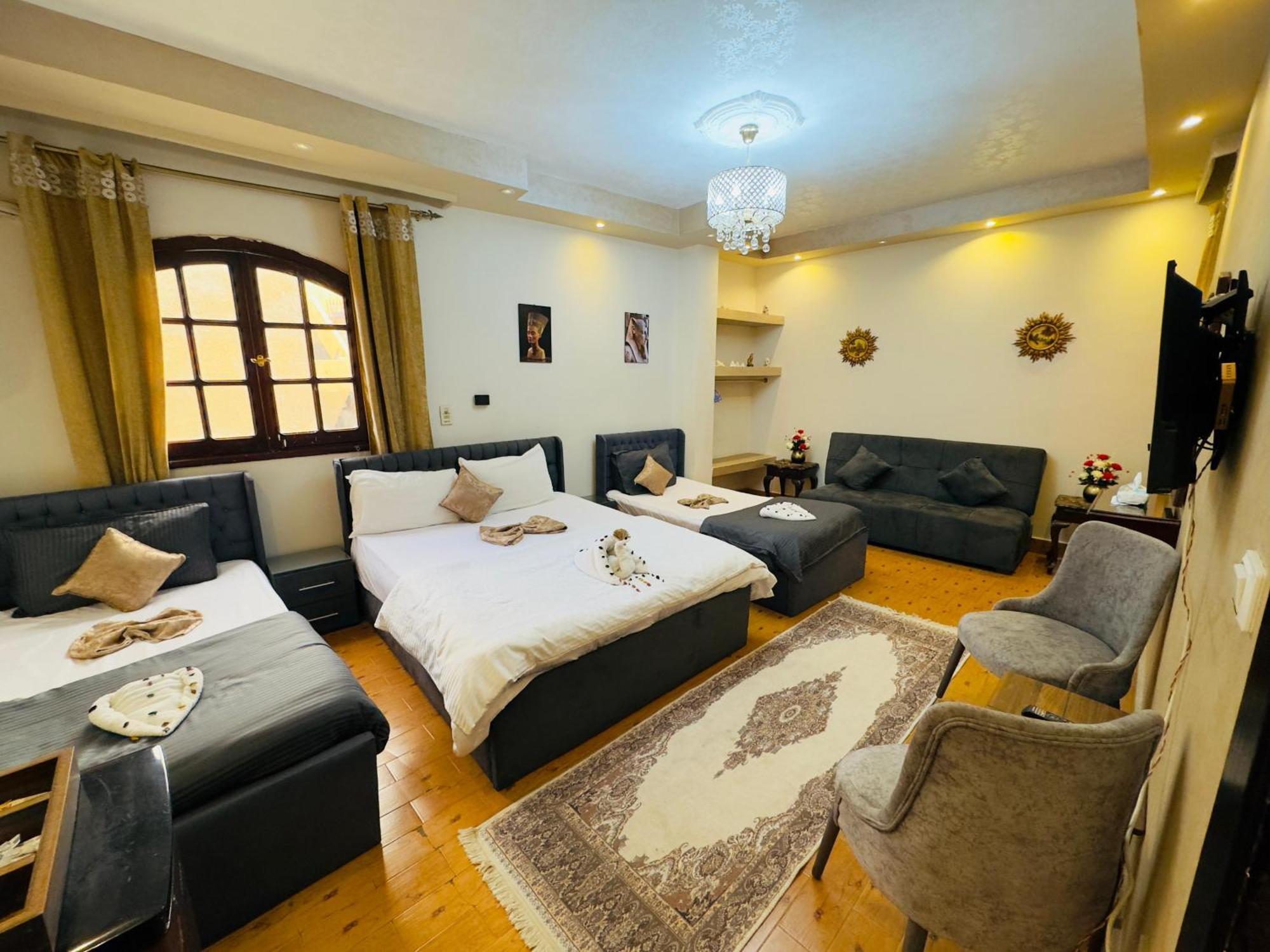 Pyramids Kingdom - Guest House Kafret el-Gabal Zewnętrze zdjęcie