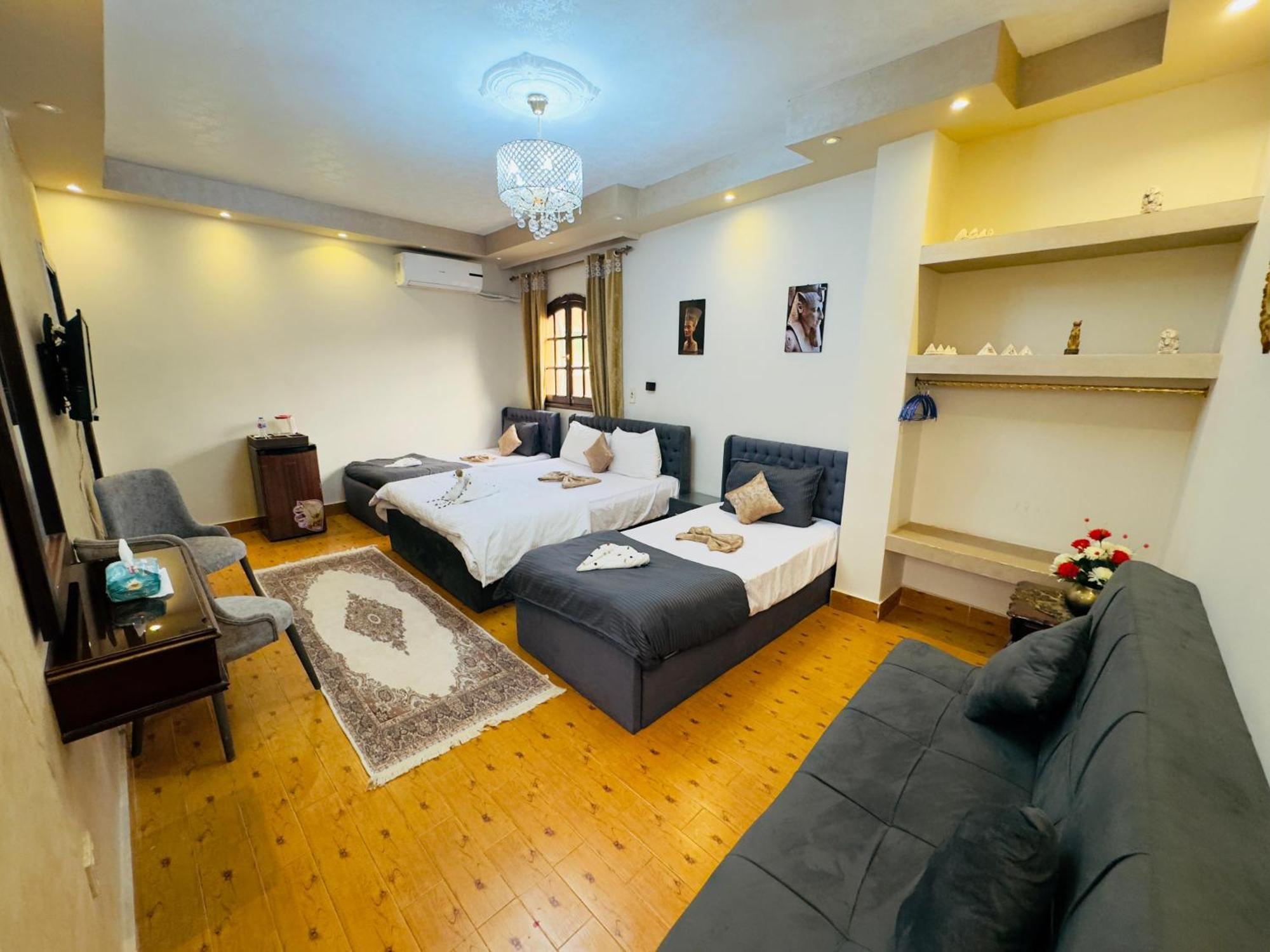 Pyramids Kingdom - Guest House Kafret el-Gabal Zewnętrze zdjęcie